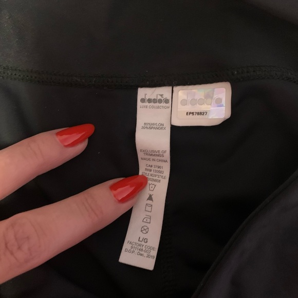 Diadora Lycra leggings - Picture 2 of 3